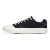 Anta Comfortable Non-Slip Durable Low-Top Canvas Shoes Women Sneakers Black White 122228077S-2