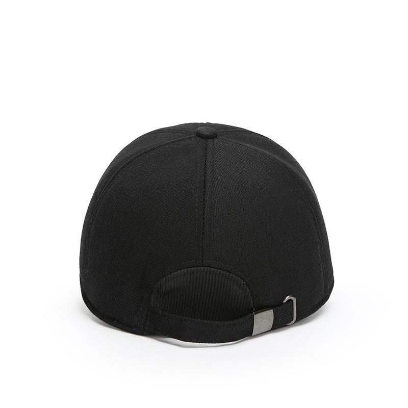 Medelålders och äldre basebollkeps Herr Höst Vinter Utomhus Värmande Öronskyddskeps Sammet Tjock Gammal Man Hatt Keps