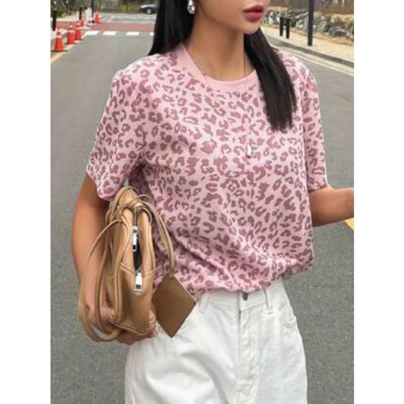 Women's Summer Design Short Sleeve T-Shirt