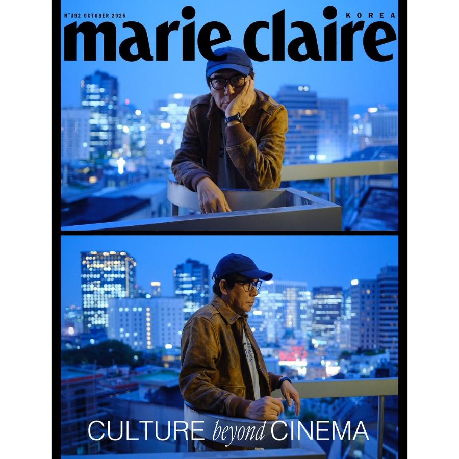 Marie Claire Korea 2025 OCTOBER Park Kyu-young, Siwon, Yuri, Minho, Suho, Irene, Doyoung, Jaemin, Shotaro, Sion, Carmen, Jiwoo
