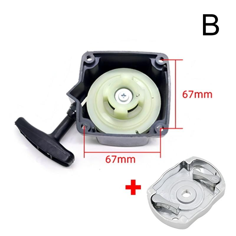 Gasoline Brush Cutter Accessories Spare Parts Recoil Starter Pull Starter Double Spring Easy Start 40-5