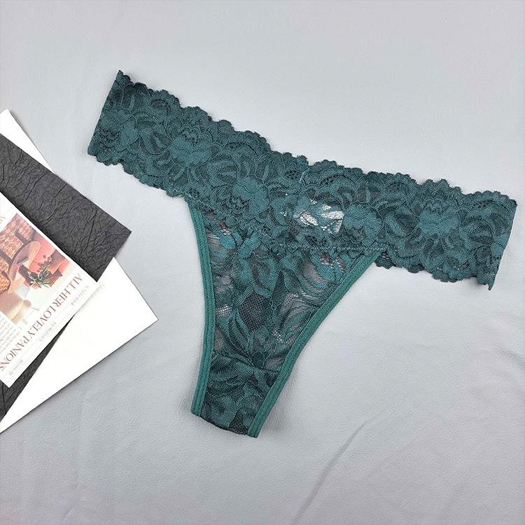 Ladies Summer Sexy Lace Comfortable Breathable Triangle Panties