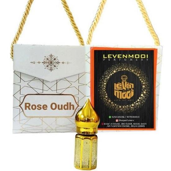

Levenmooi Rose Oudh Attar Suitable For Daily Uses Perfume Oil 3ml