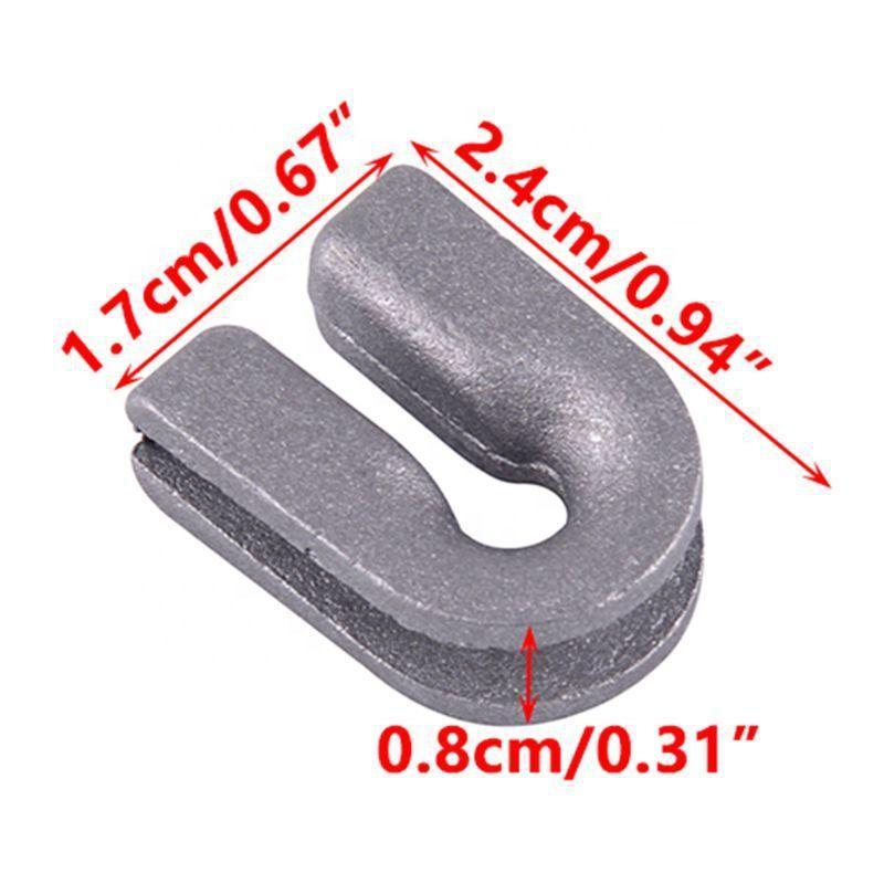 4Pcs Professional Trimmer For Head Eyelet For T35 T25 T35X T45X Bump For Head Eyelet Sleeve Set