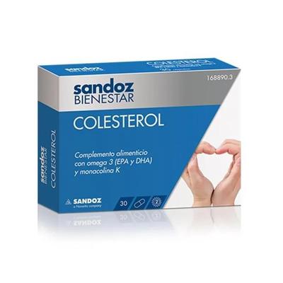 Sandoz Bienestar Cholesterin 30 Kapseln