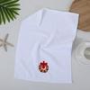 3/4Pcs Quick Dry Merry Christmas Kitchen Towels Embroidered Absorbent Christmas Face Towel Soft Cotton Santa/Elk Xmas Hand Towel