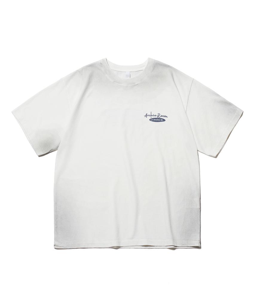 ESFAI Archive Room Relaxed T-Shirt (Off White)