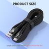 USB to USB C Cable USB to Type C Cable Fast Charging Nylon Braided Data Sync Transfer Cord USB C Charging Cable