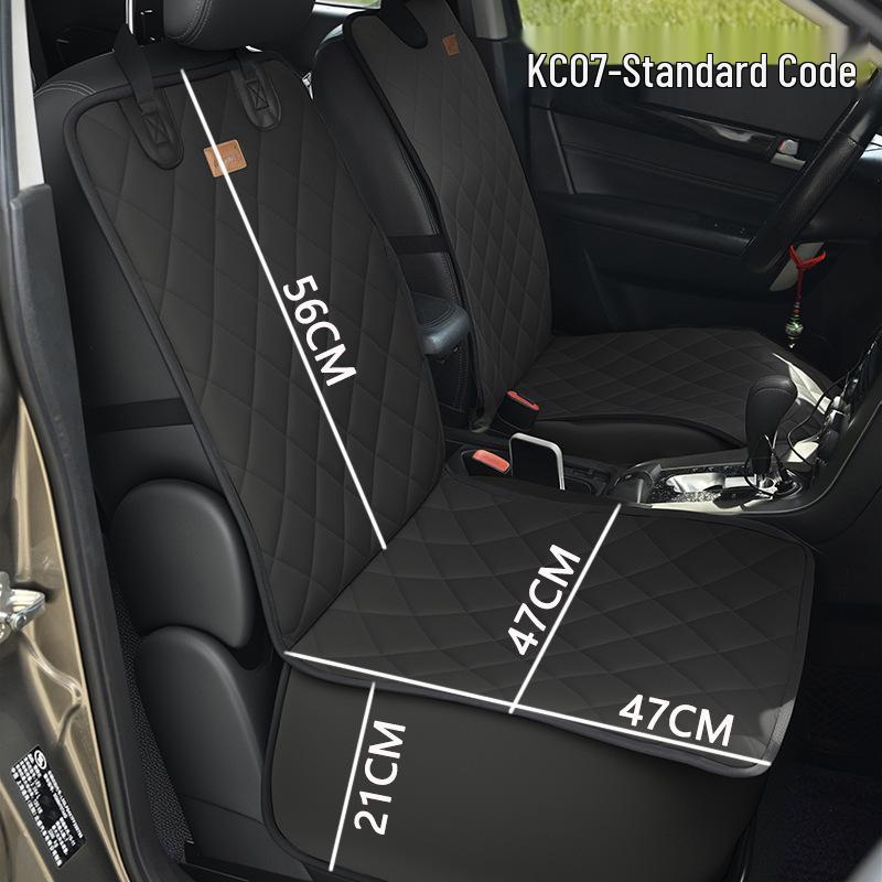 

Universal Waterproof Car Seat Protector: Anti-Scratch, Anti-Dirty Pet Cushion for All Seasons