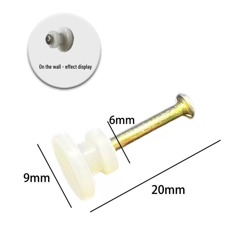 Traceless Wedding Photo Hanging Nail: No-Punch Wall Frame Hook