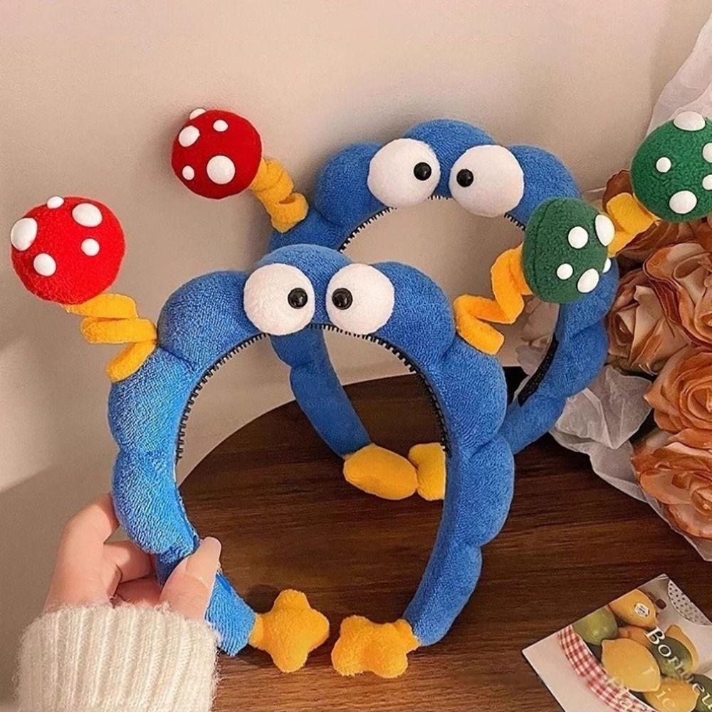 1Pcs Twisted Hair Hoop Plush Hairband Headwear New Sponge Headband  Women Girl