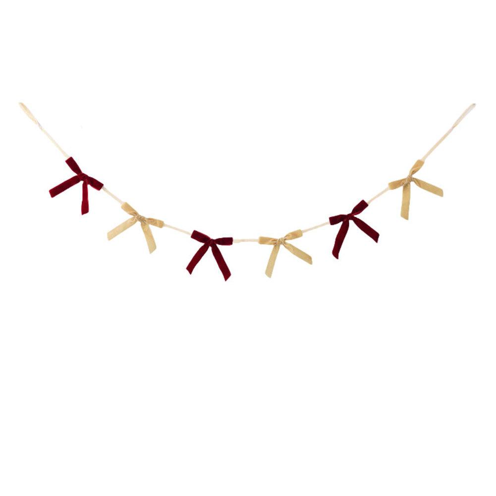 Fireplace Decoration Christmas Garland Effortless Installation Generous Length Indoor And Outdoor For Christmas