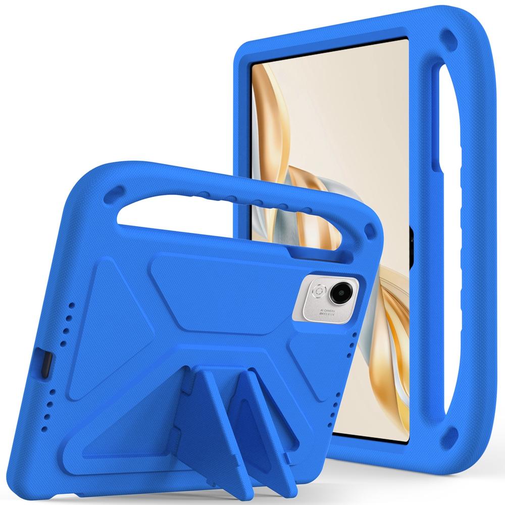 

Чехол для Honor Pad X9 X9A 2023 2025 11,5 дюйма EVA Портативный Ударопрочный Безопасный для детей Ручка-подставка Чехол для планшета Honor Pad X9A 2025 синий