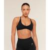 Interval Seamless Light Support Sports Bra Black B5c9r Bb2j