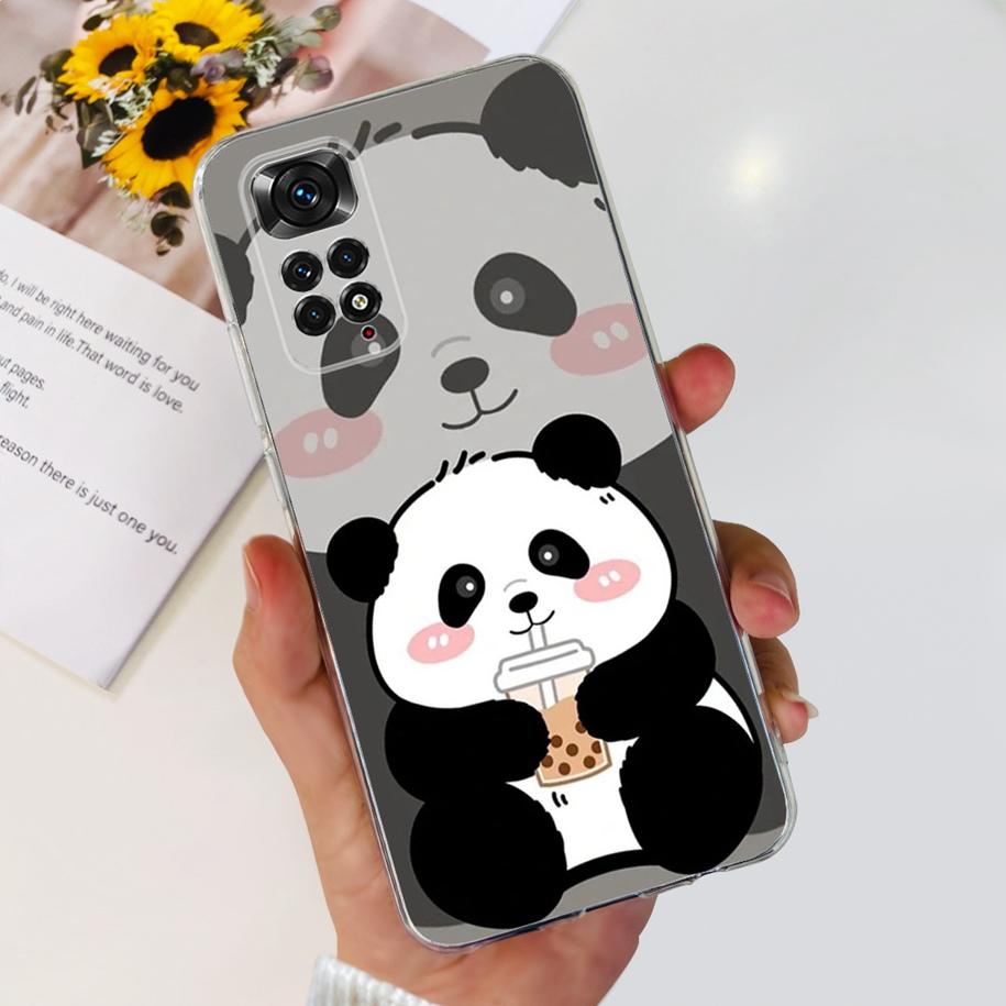 For Xiaomi Redmi Note 11 Cases Redmi Note 11s Cover Popular Flower Butterfly Soft Clear Cover For Redmi Note11 Note11S 5G Fundas