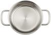 ZWILLING Pico Olla de Acero Inoxidable para Estofado con Tapa de Cristal Olla Japonesa, 14cm, 1L, Acero, Compatible, Pequeña, [Producto Oficial] 66652-140