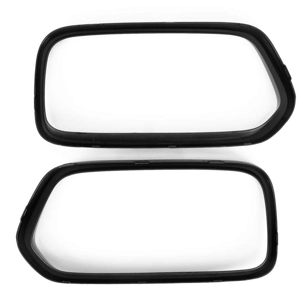 Gloss Black Front Bumper Grill Frame Cover Trim Fit BMW X2 Series F39 2018-2021