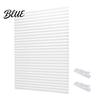 Blackout Window Blinds Strong Adhesive Stick on to Size Cordless Cut Temporary No Tape Drill