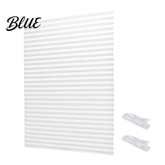 Blackout Window Blinds Strong Adhesive Stick on to Size Cordless Cut Temporary No Tape Drill