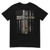 One Nation Under God Us Flag 4th Of July Patriotic Christian TShirt