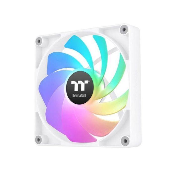 Refrigeración Aire Thermaltake 140mm CT140 Reverse ARGB Blanco 500-1800 RPM Iluminación ARGB