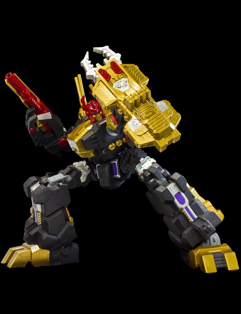 TRANSFORMERS Gigantic Action Dark Emperor Black Zarak