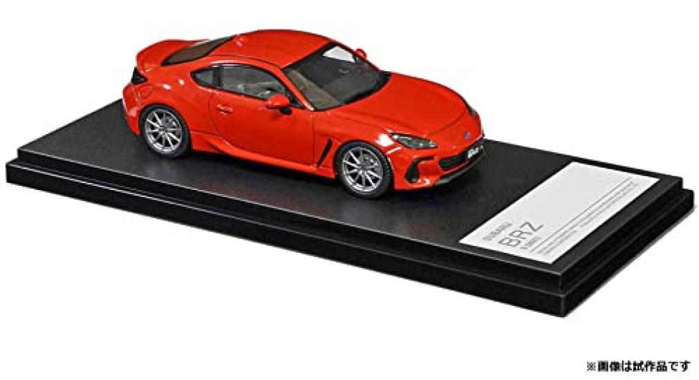 Hi Story Subaru BRZ S Ignition Red Finished Product HS376RE 1/43 (2021)