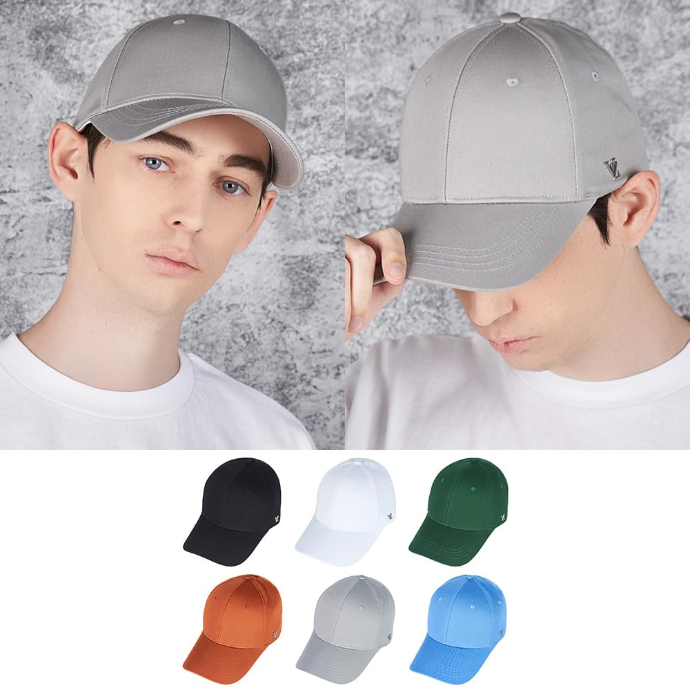 VZ Stud Over Fit Ball Cap Gray [VARZAR]