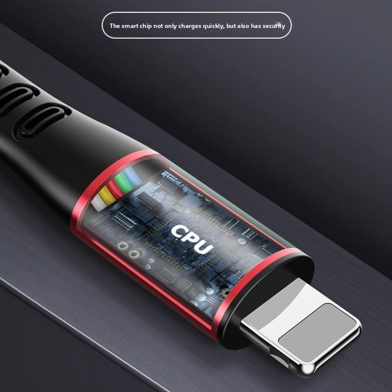 Applicable To Toyota Car Charger Corolla RAV4 Rongfang Front Landa Camry Highlander Data Cable Fast Charging OQ6