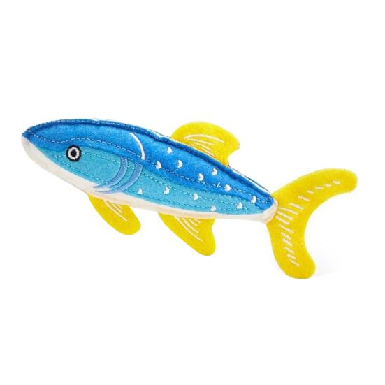 

Фетровая Рыбка Кошка Игрушка для Грызения с Кошачьей Мятой Устойчивая к Укусам Форма Рыбки Игрушка для Котят при Прорезывании Зубов Снятие Скуки Игрушка для Домашних Кошек Чистка Зубов Интерактивная Игрушка