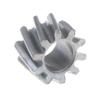 5 Pezzi 0,5M 10T Riduttore Ingranaggio Elicoidale Per Motore 37Gb Ingranaggio Motore 520 3530 545 550 Motore Fai da te Diametro Foro 2,0 3,0 3,16Mm
