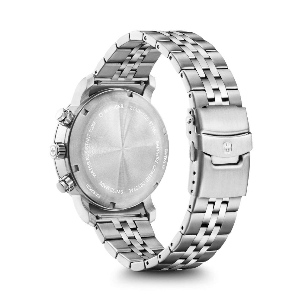[Wenger] WENGER Watch URBAN CLASSIC CHRONO (Urban Classic) 01.1743.122 Quartz