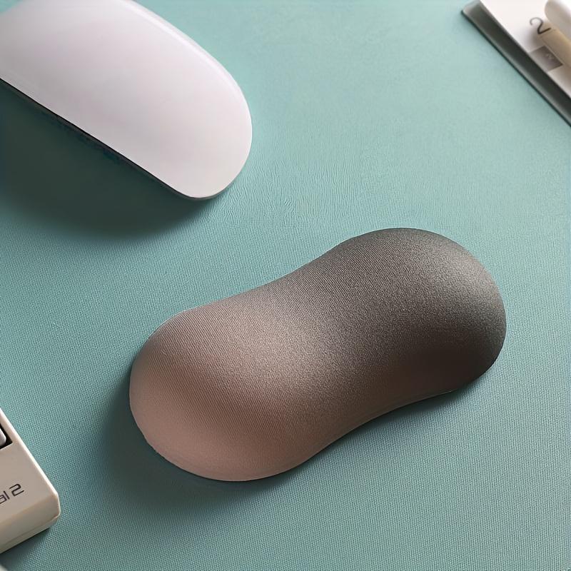 

Gel Memory Foam Mouse Wrist Rest, Ergonomic Pain Relief for Office Computer Use, Breathable Fabric Comfort, Ideal Gift серый