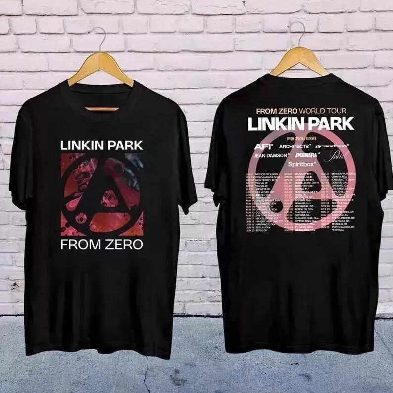 Linkin Park From Zero World Tour 2026 Shirt, Linkin Park Concert 2026 T-Shirt S