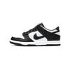 Nike Dunk Slip Resistant, Abrasion Resistant, Lightweight Low top Skateboard Shoes Unisex Black White DD1391-100(Team502-)