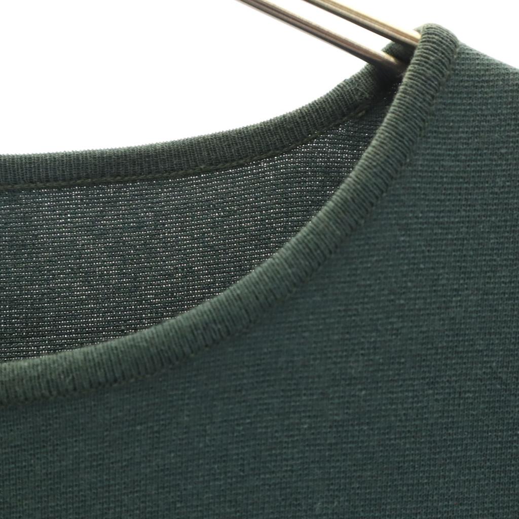 crepuscule made in Japan Five-quarter sleeve Cut S Green system Men's Used