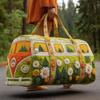 3D Bus Series Travel & Yoga Bag – Women's Handbag & Fitness Tote