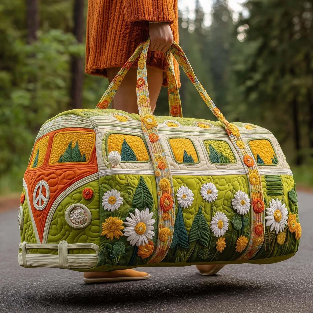 3D Bus Series Travel & Yoga Bag – Women's Handbag & Fitness Tote