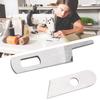 2 cuchillas superiores e inferiores para máquina de coser multifunción doméstica SINGER 14U.