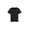 Tad Essentials Round Neck Casual Comfortable Short Sleeve T-Shirt Men Tops Black 525908-01
