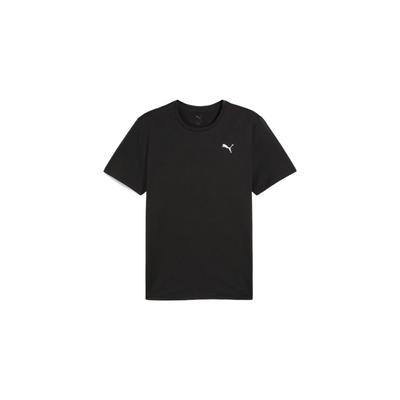 Tad Essentials Round Neck Casual Comfortable Short Sleeve T-Shirt Men Tops Black 525908-01