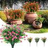 1 Pcs Artificial Flower Brand New High Quality Plastic