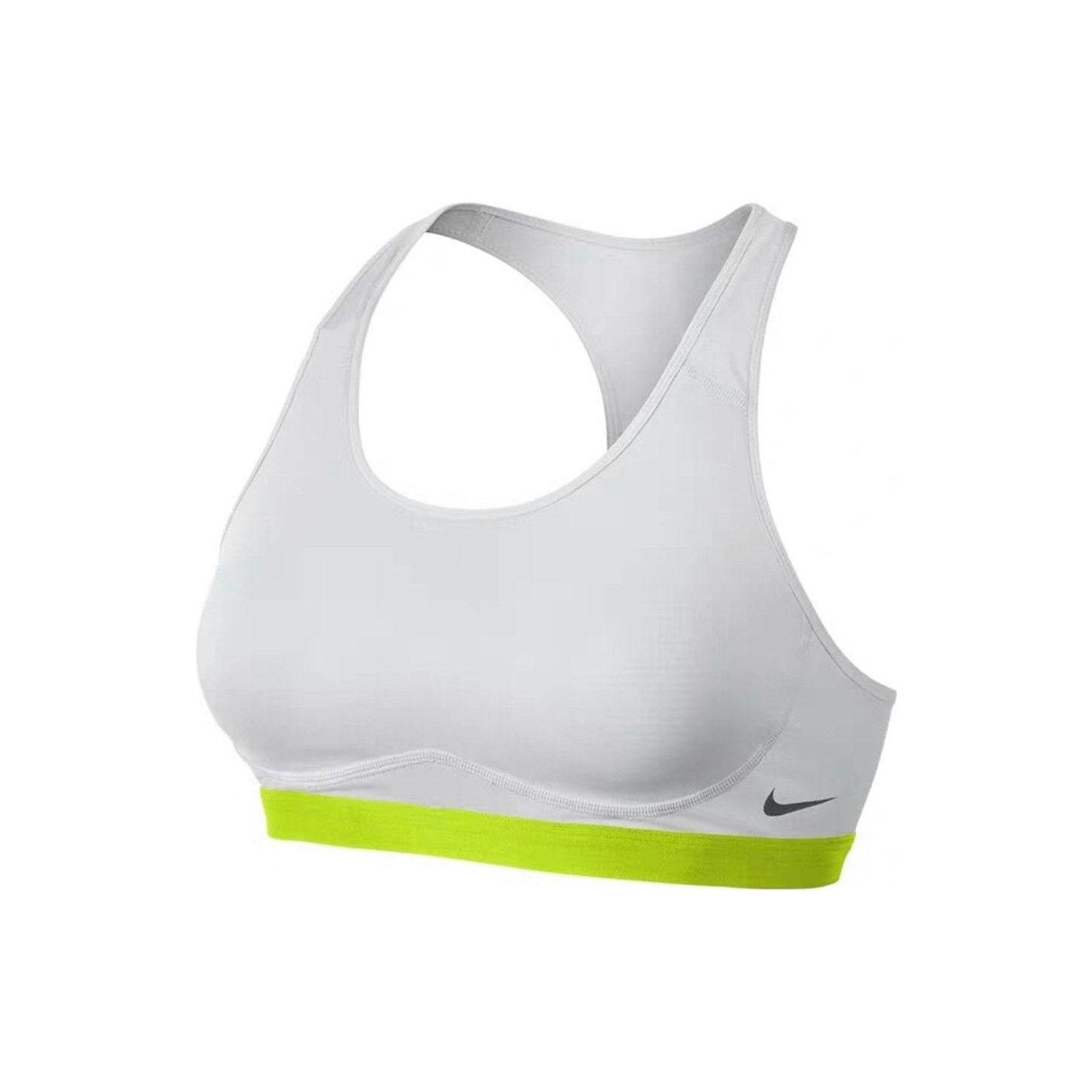 

Nike Pro Color Block Fitness Sports Bra Women Underwear White 620280-100