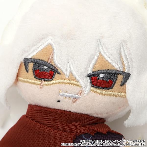 In Stock!! 12cm Original Animation Stuffed Plush Toys Anime My Hero Academia Tomura Shouta Aizawa Dabi Himiko Toga Pendants