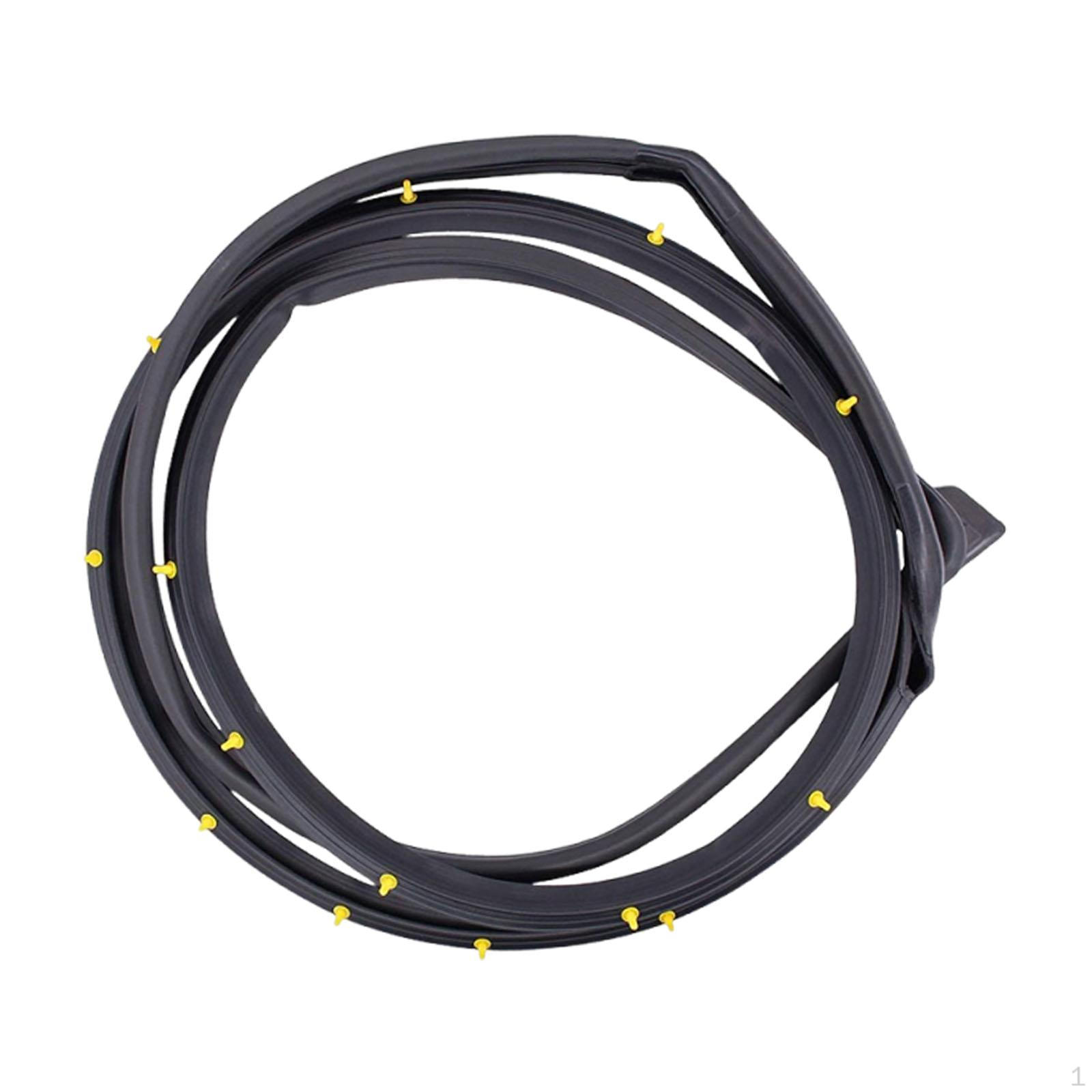 Door Moulding Strip Window Weatherstrip Trim 72310-sne-a01 Seal Supplies