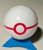 1Pc Pokeball + 1pc Free Random  Figures Inside 1:1 Anime Action & Toy Figures Christmas Gift for Children