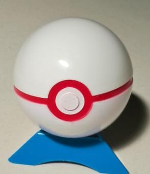 1Pc Pokeball + 1pc Free Random  Figures Inside 1:1 Anime Action & Toy Figures Christmas Gift for Children
