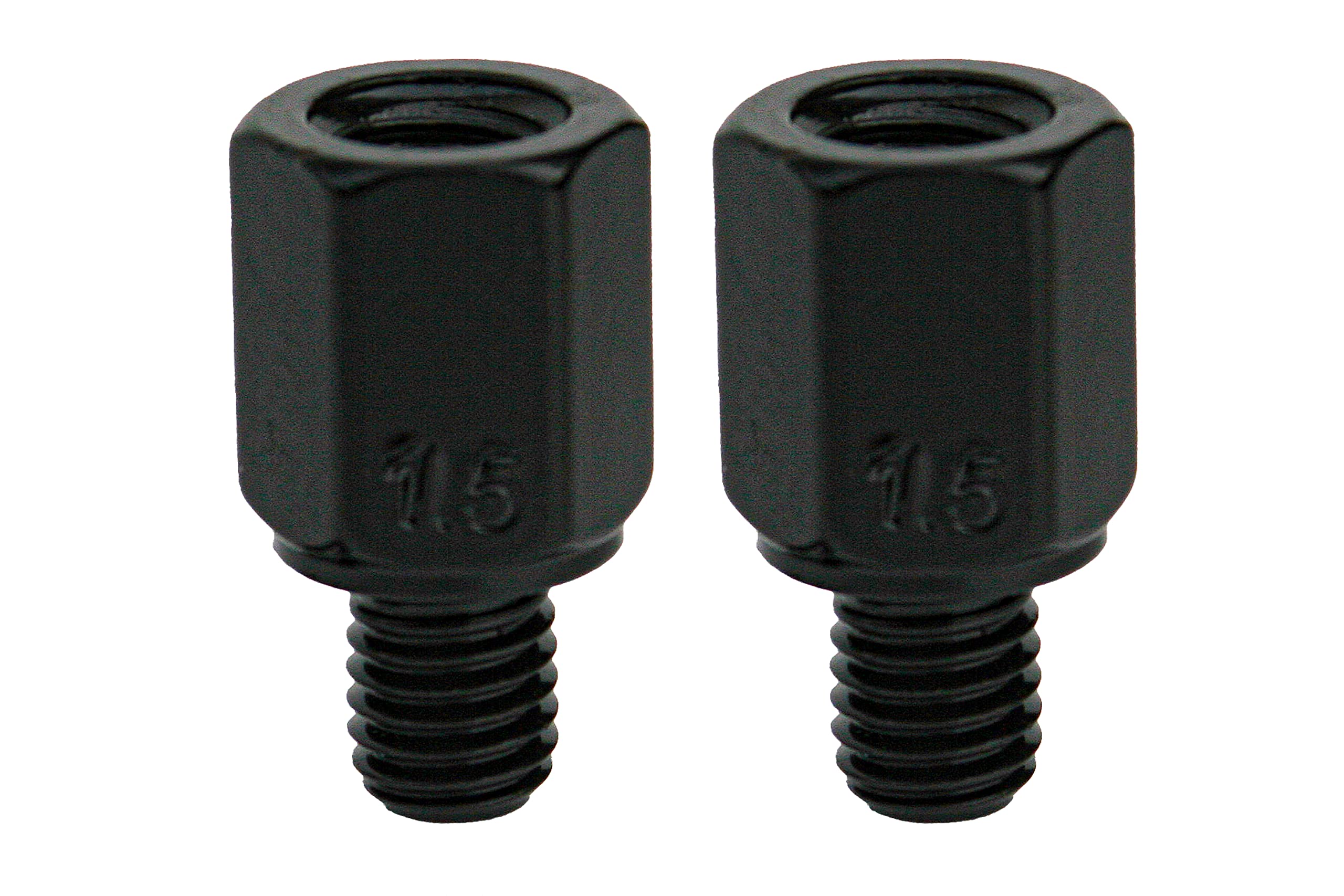 

TANAX NAPOLEON BMW Переходник шага резьбы на шаг резьбы 20 мм Упаковка из 2 шт. G-3 Адаптер, Черный, Переход 1,5 мм 1,25 мм, Вверх,