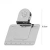 5/1PCS Metal Measuring Tape Clips Wood Measure Locate Measuring Tools Woodworking Right Angle Positioning Fixed Clip Accessories