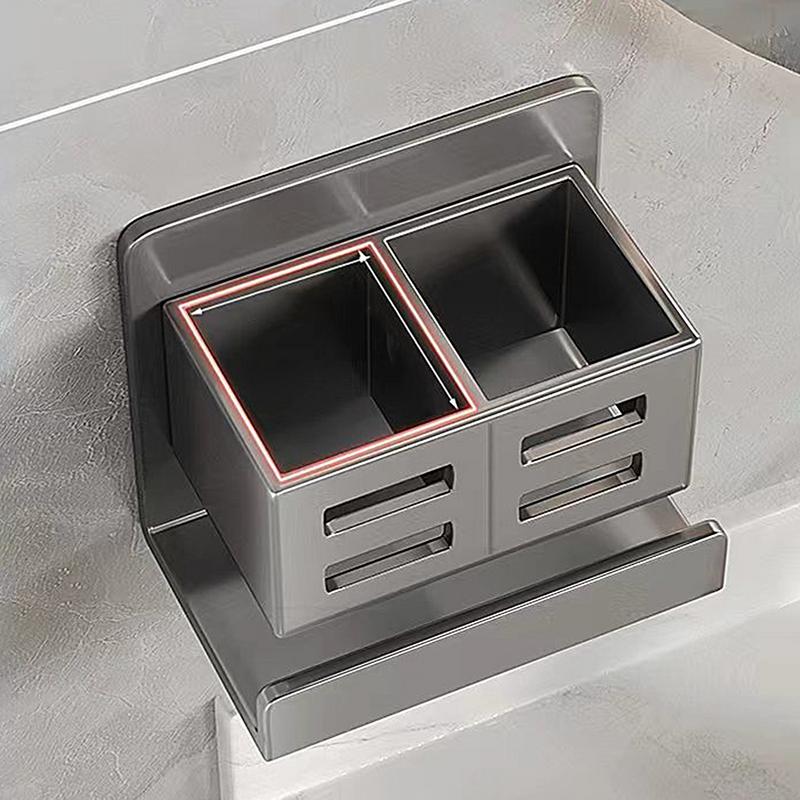 No Drill Shower Shelves Floating Bathroom Shelves Wall-Mounted Bathroom Shelves Over Toilet Floating Bathroom Shelves For Inside